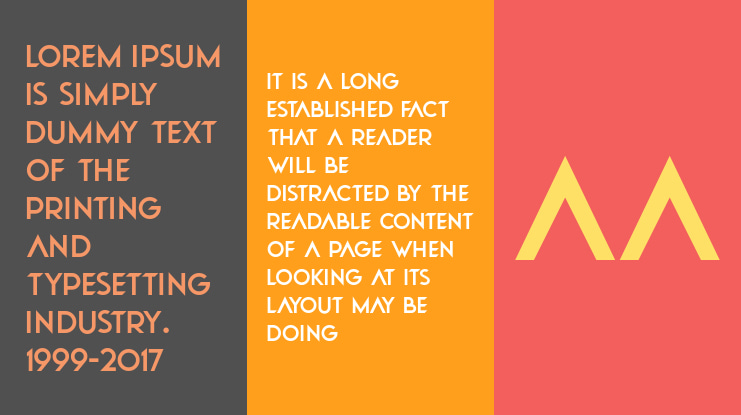 Natural Precision Font Family