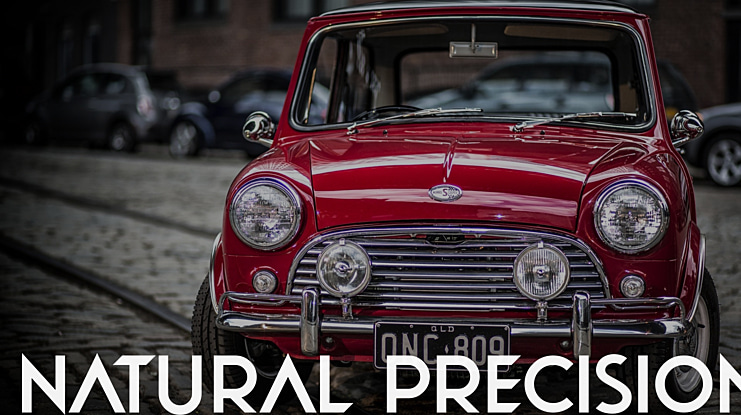Natural Precision Font Family