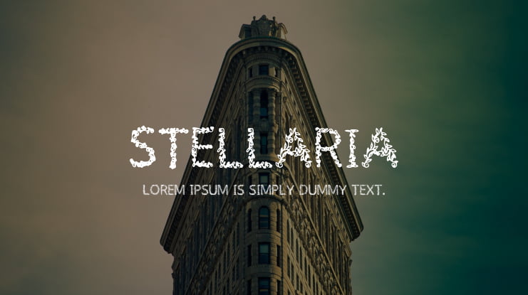 Stellaria Font