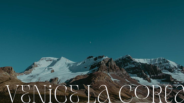 Venice La Corla Font