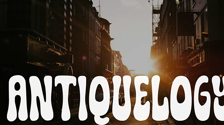 Antiquelogy Font