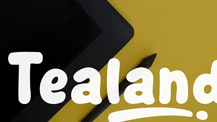 Tealand Font