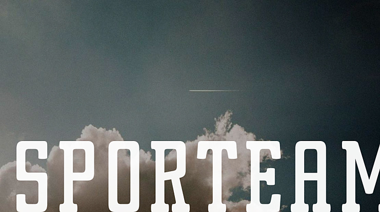 Sporteam Font Family