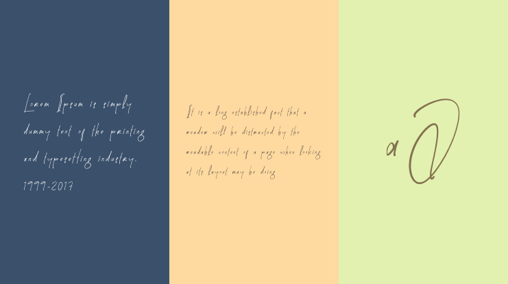 Horganite Font Family