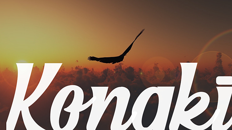 Kongki Font