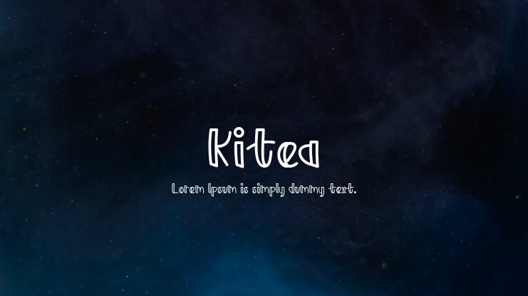 Kitea Font