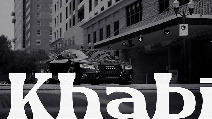 Khabi Font