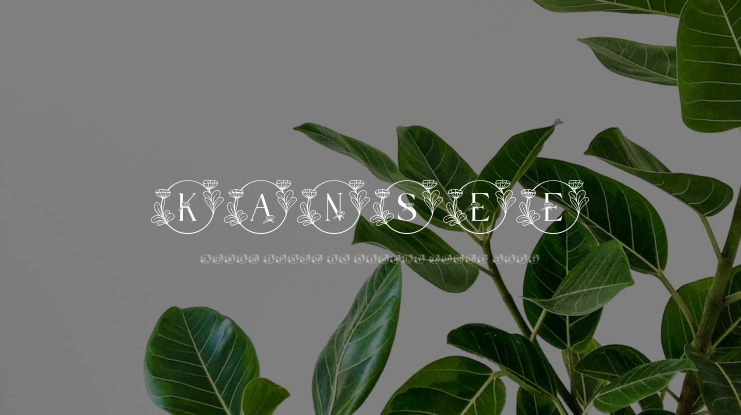 KANSEE Font