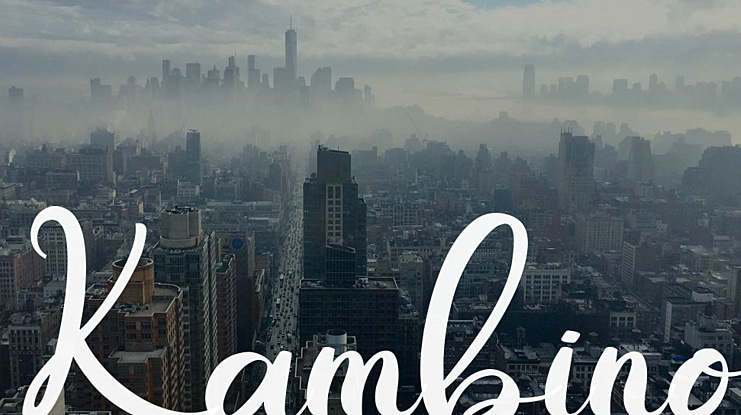 Kambino Font