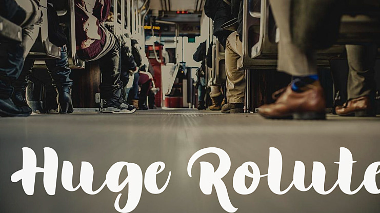 Huge Rolute Font