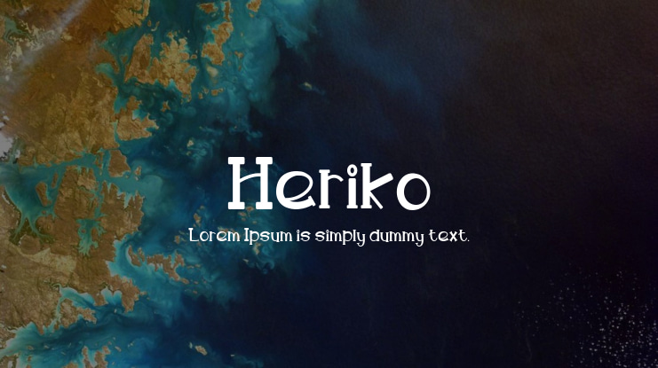 Heriko Font