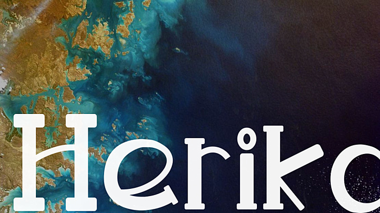 Heriko Font