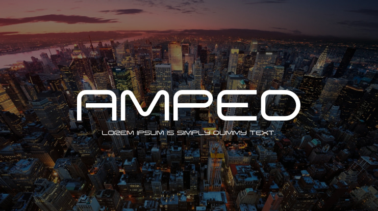 Amped Font