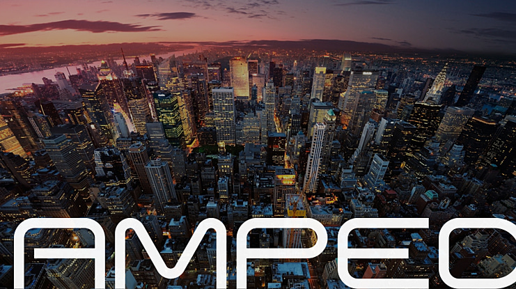 Amped Font