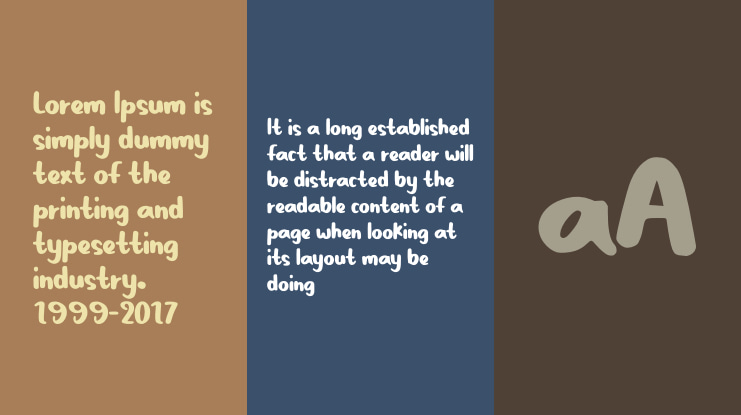 Christmas Garland Font