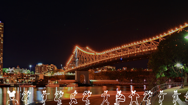 La Rata Bizarra Font