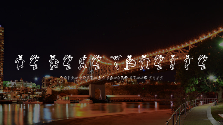 La Rata Bizarra Font