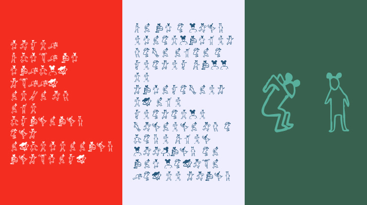 La Rata Bizarra Font