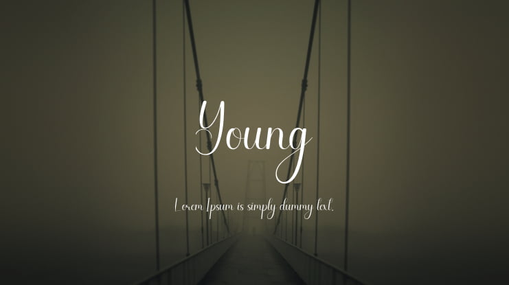 Young Font