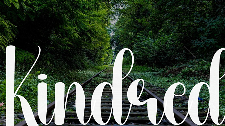 Kindred Font