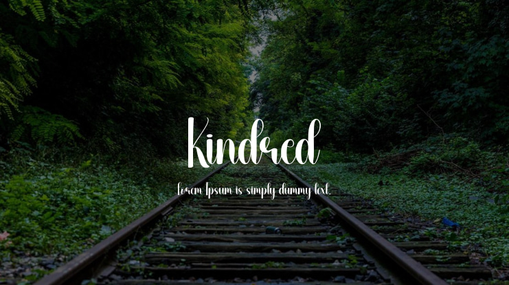 Kindred Font