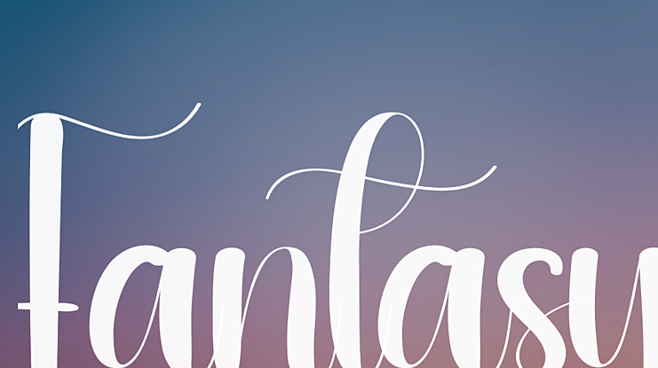 Fantasy Font