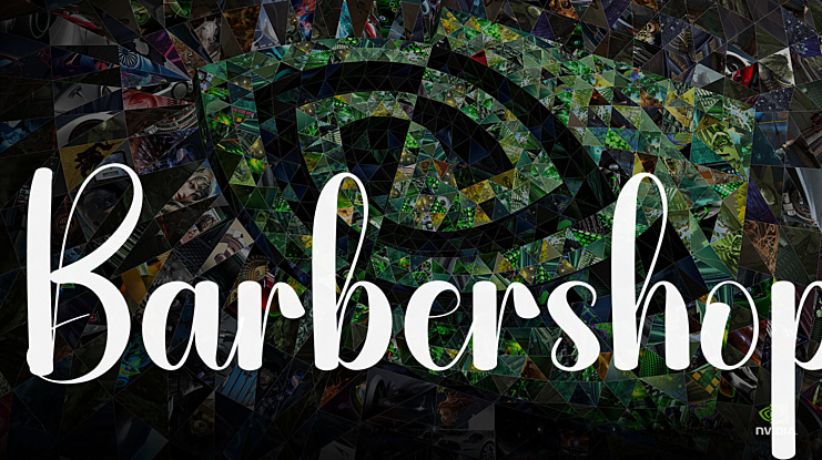 Barbershop Font