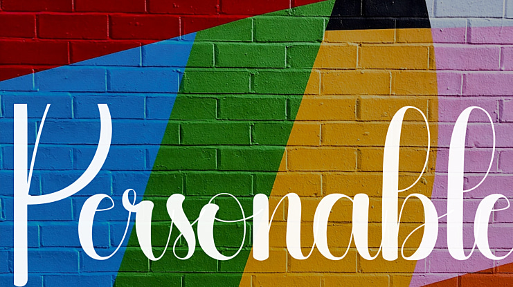 Personable Font