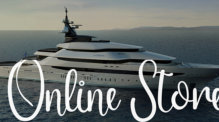 Online Store Font
