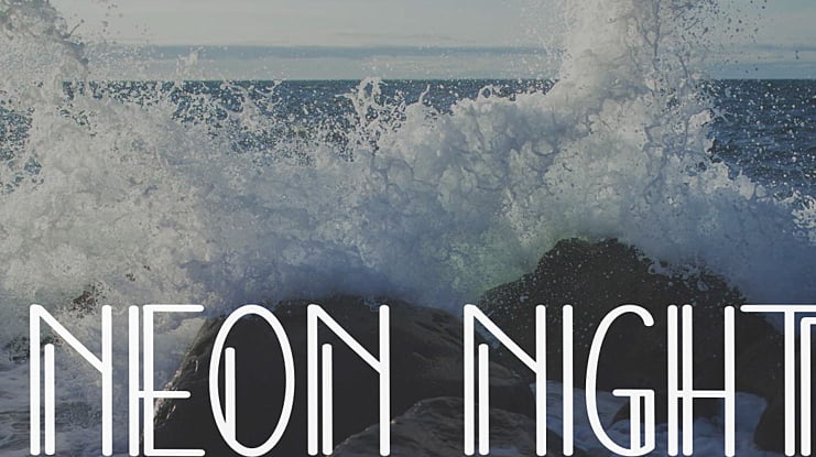 Neon Night Font