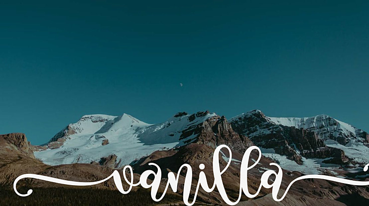 Vanilla Font