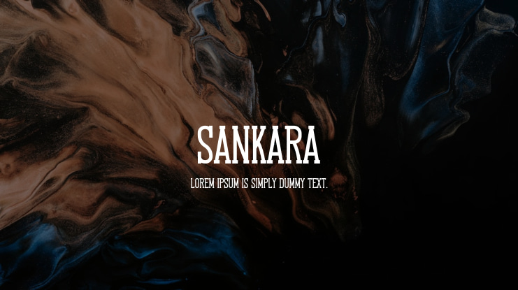 Sankara Font