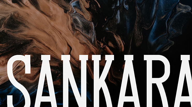 Sankara Font