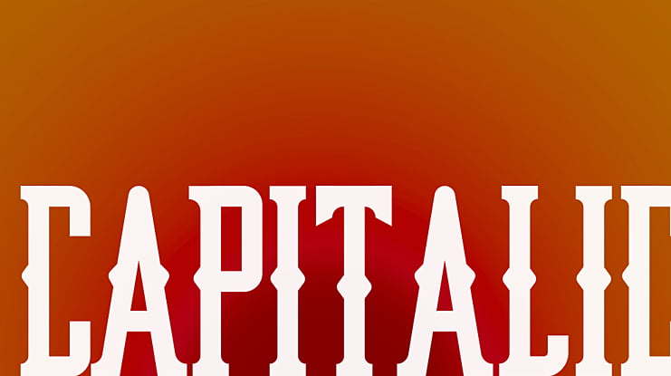 Capitalic Font