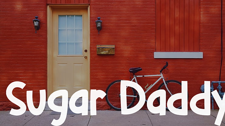 Sugar Daddy Font