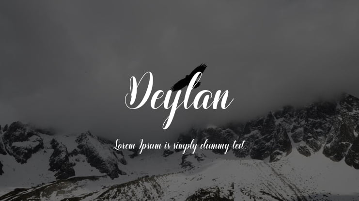 Deylan Font