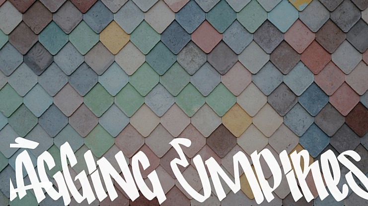 Tagging Empires Font