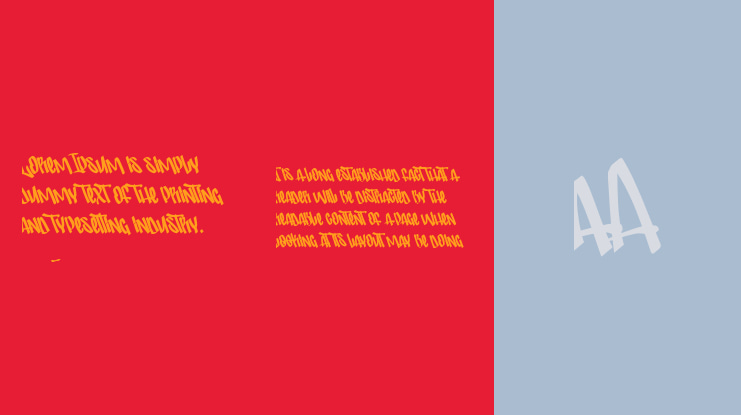 Tagging Empires Font