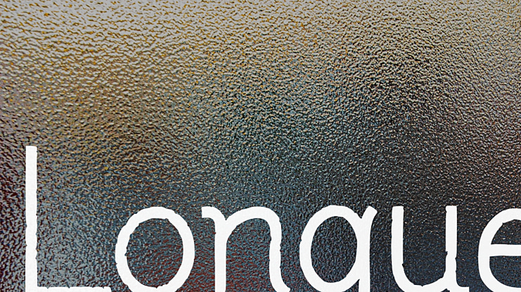 Longue Font