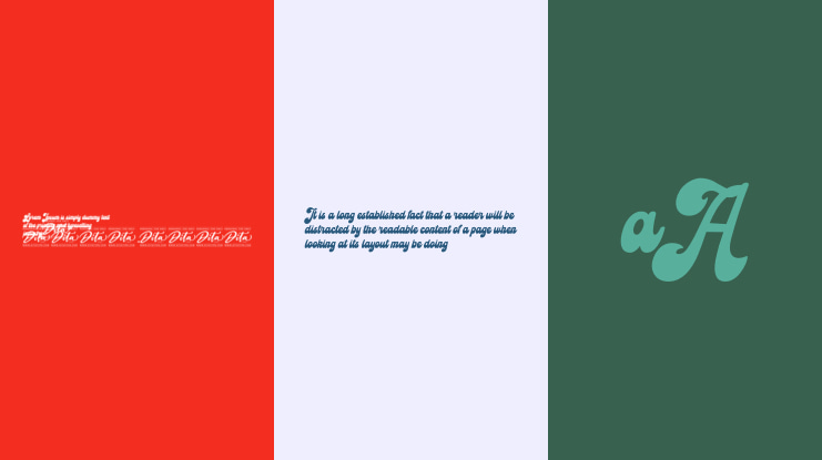 Tailgates Personel Use Font