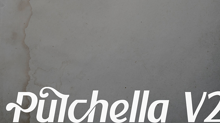 Pulchella V2 Font