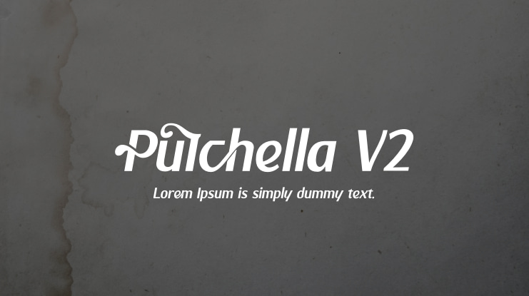 Pulchella V2 Font