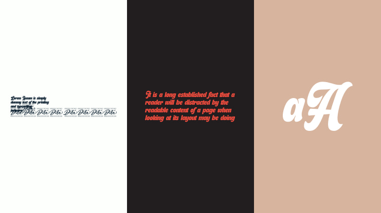 Lunation Personal Use Font