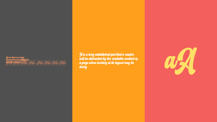 Familytalk Personal Use Font