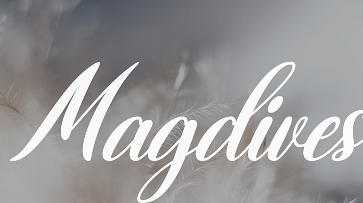 Magdives Font