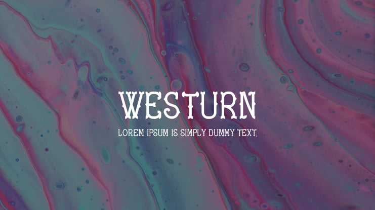 Westurn Font