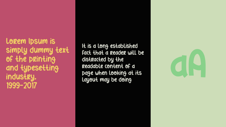 Grinchy Holiday Font