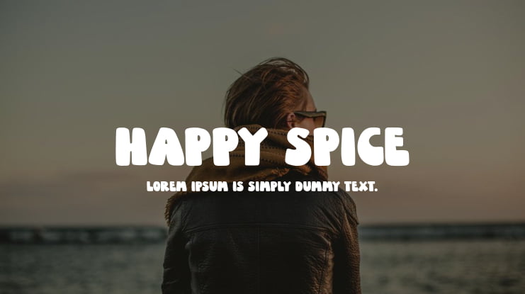 Happy Spice Font