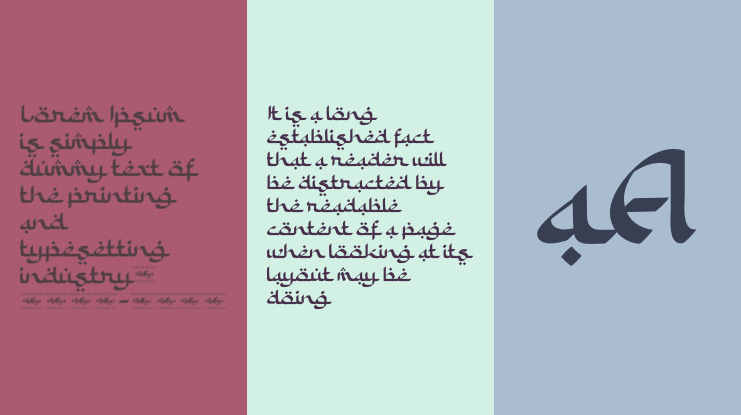 Ramadhan Night Personal Use Font