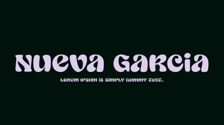 Nueva Garcia Font